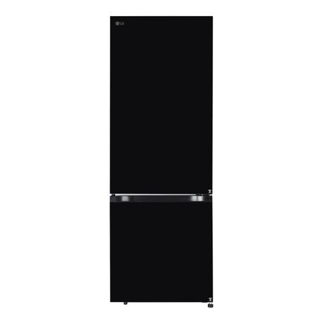 LG 340 L 2 Star Frost Free Refrigerator with Door Cooling + Wi- Fi Convertible Ai ThinQ Bottom Freezer, Black Mirror, GLB3426BEBM-0