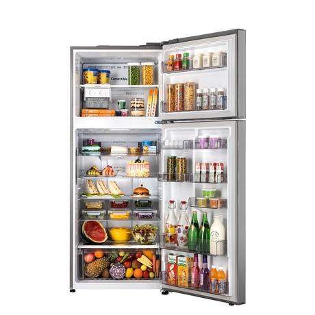 LG 446 L 1 Star Frost Free Double Door Refrigerator, Shiny Steel, GLT4416CCPZ-5