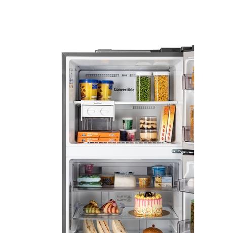 LG 446 L 1 Star Frost Free Double Door Refrigerator, Shiny Steel, GLT4416CCPZ-6
