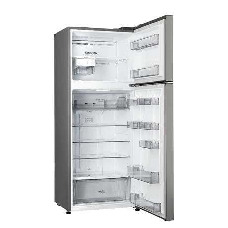 LG 446 L 1 Star Frost Free Double Door Refrigerator, Shiny Steel, GLT4416CCPZ-8