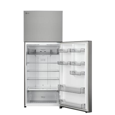 LG 446 L 1 Star Frost Free Double Door Refrigerator, Shiny Steel, GLT4416CCPZ-9