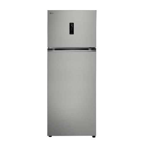 LG 466 L 2 Star Frost Free Double Door Refrigerator, Shiny Steel, GLT4626TMPZ-0