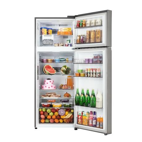 LG 466 L 2 Star Frost Free Double Door Refrigerator, Shiny Steel, GLT4626TMPZ-5