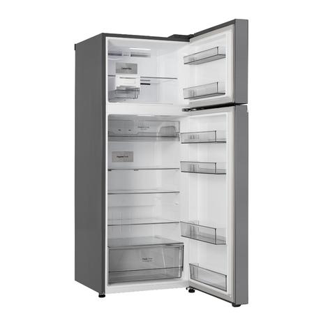 LG 466 L 2 Star Frost Free Double Door Refrigerator, Shiny Steel, GLT4626TMPZ-7