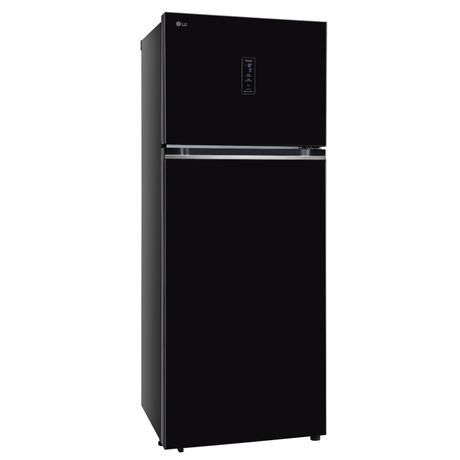LG 466 L 2 Star Frost Free Double Door Refrigerator, Ebony Sheen, GLT4626TMES-1