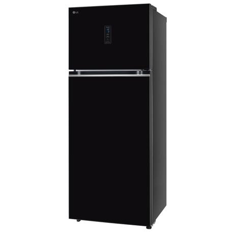 LG 466 L 2 Star Frost Free Double Door Refrigerator, Ebony Sheen, GLT4626TMES-2