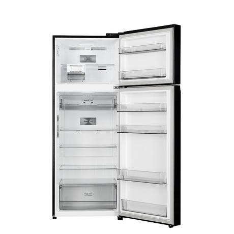 LG 466 L 2 Star Frost Free Double Door Refrigerator, Ebony Sheen, GLT4626TMES-4
