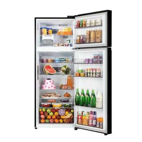 LG 466 L 2 Star Frost Free Double Door Refrigerator, Ebony Sheen, GLT4626TMES-5