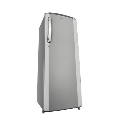 LG 261 L 3 Star Direct Cool Single Door Refrigerator, Shiny Steel