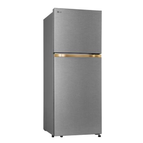 LG 225 L 1 Star Frost Free Double Door Refrigerator, Dazzle Steel, GLT2216XZDS-4