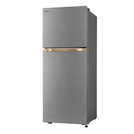LG 225 L 1 Star Frost Free Double Door Refrigerator, Dazzle Steel, GLT2216XZDS-5