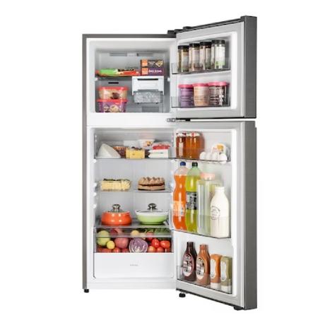 LG 225 L 1 Star Frost Free Double Door Refrigerator, Dazzle Steel, GLT2216XZDS-8