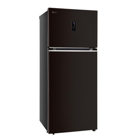 LG 380 L 3 Star Frost Free Double Door Refrigerator, Russet Sheen, GLT3836TVRS-1