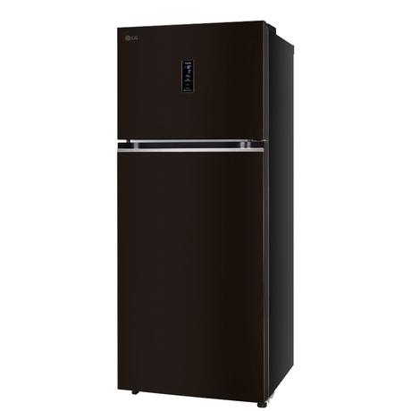 Buy LG 380 L 3 Star Frost Free Double Door Refrigerator, Russet