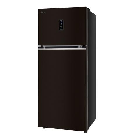 LG 380 L 3 Star Frost Free Double Door Refrigerator, Russet Sheen, GLT3836TVRS-2