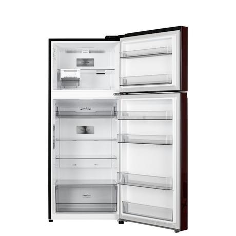 LG 380 L 3 Star Frost Free Double Door Refrigerator, Russet Sheen, GLT3836TVRS-4