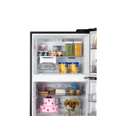 LG 380 L 3 Star Frost Free Double Door Refrigerator, Russet Sheen, GLT3836TVRS-6