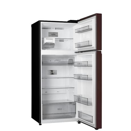 LG 380 L 3 Star Frost Free Double Door Refrigerator, Russet Sheen, GLT3836TVRS-7