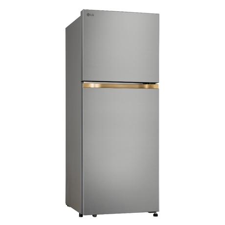 LG 225 L 1 Star, Smart Mode, Double Door Refrigerator, Shiny Steel, GLT2216WYPZ-1
