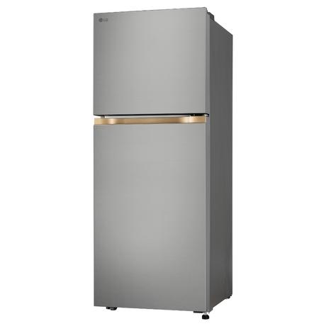 LG 225 L 1 Star, Smart Mode, Double Door Refrigerator, Shiny Steel, GLT2216WYPZ-2