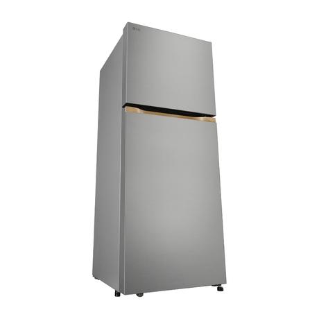 LG 225 L 1 Star, Smart Mode, Double Door Refrigerator, Shiny Steel, GLT2216WYPZ-3