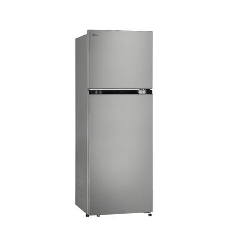 LG 251 L 2 Star Convertible Double Door Refrigerator, Shiny Steel, GLT2526XWPZ-1