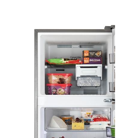 LG 251 L 2 Star Convertible Double Door Refrigerator, Shiny Steel, GLT2526XWPZ-6