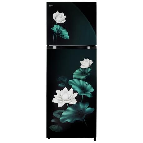 LG 251 L 2 Star Convertible, Double Door Refrigerator, Emerald Lotus, GLT2526XWEL-0
