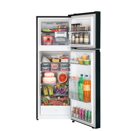 LG 251 L 2 Star Convertible, Double Door Refrigerator, Emerald Lotus, GLT2526XWEL-5