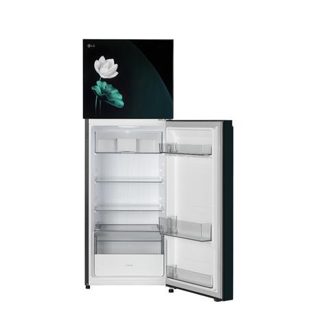 LG 251 L 2 Star Convertible, Double Door Refrigerator, Emerald Lotus, GLT2526XWEL-8