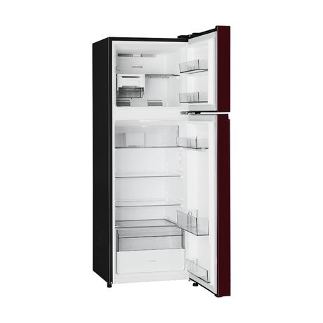 LG 251 L 2 Star Convertible Double Door Refrigerator, Scarlet Lotus, GLT2526XWSL-7