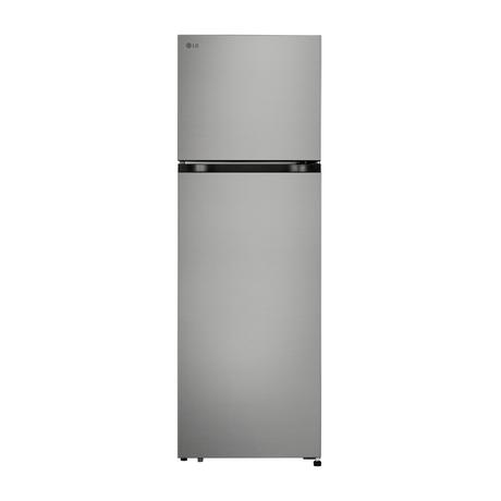 LG 276L 2 Star Convertible Frost Free Double Door Refrigerator, Shiny Steel, GLT2826XWPZ-0
