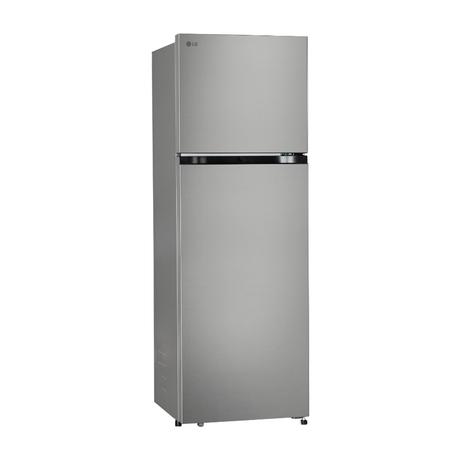 LG 276L 2 Star Convertible Frost Free Double Door Refrigerator, Shiny Steel, GLT2826XWPZ-1