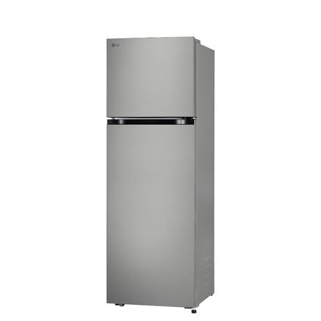 LG 276L 2 Star Convertible Frost Free Double Door Refrigerator, Shiny Steel, GLT2826XWPZ-2
