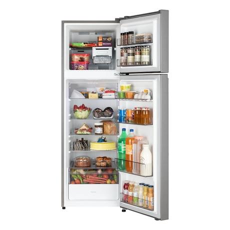 LG 276L 2 Star Convertible Frost Free Double Door Refrigerator, Shiny Steel, GLT2826XWPZ-5