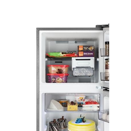LG 276L 2 Star Convertible Frost Free Double Door Refrigerator, Shiny Steel, GLT2826XWPZ-6