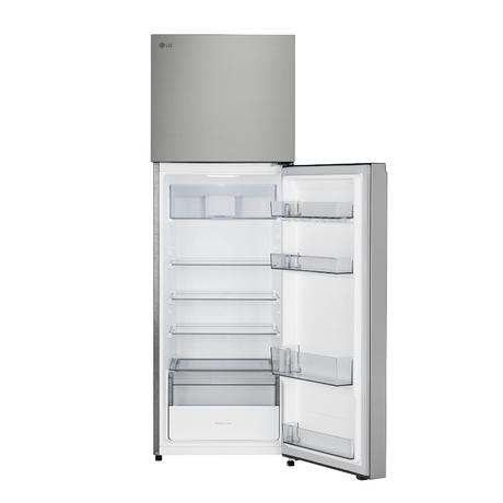 LG 276L 2 Star Convertible Frost Free Double Door Refrigerator, Shiny Steel, GLT2826XWPZ-8