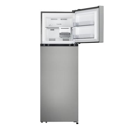 LG 276L 2 Star Convertible Frost Free Double Door Refrigerator, Shiny Steel, GLT2826XWPZ-9