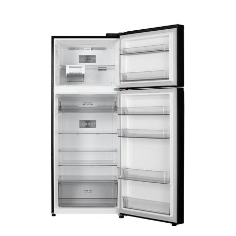 LG, GLT4026SNBM, 398 L, 2 Star, Wi-Fi Convertible, Double Door Refrigerator, Black Mirror-4