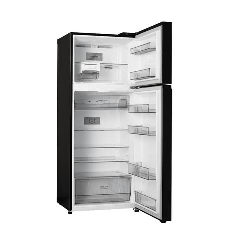 LG, GLT4026SNBM, 398 L, 2 Star, Wi-Fi Convertible, Double Door Refrigerator, Black Mirror-7