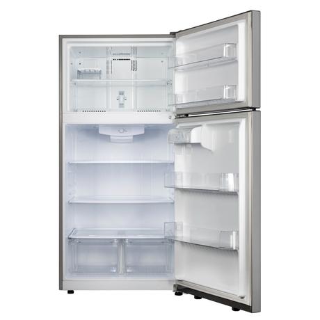 LG 674 L 1 Star Double Door Refrigerator with Smart Inverter Compressor and Multi-Air Flow (GLT6816ODPZ, Shiny Steel)-4