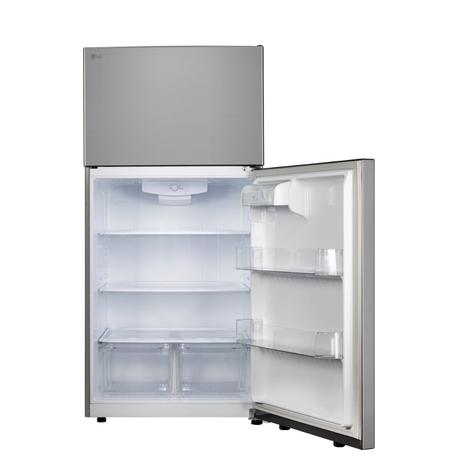 LG 674 L 1 Star Double Door Refrigerator with Smart Inverter Compressor and Multi-Air Flow (GLT6816ODPZ, Shiny Steel)-8
