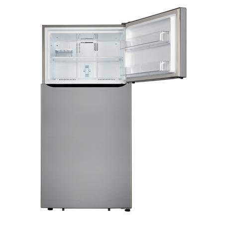 LG 674 L 1 Star Double Door Refrigerator with Smart Inverter Compressor and Multi-Air Flow (GLT6816ODPZ, Shiny Steel)-9