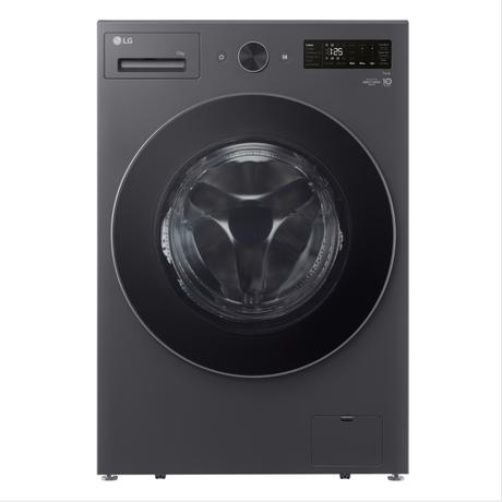 LG 15 Kg Front Load Fully Automatic Washing Machine, 1000 RPM, AI Direct Drive, 6 Motion DD, Turbowash 360, Steam, LG ThinQ (FX62515B9E, Essence Graphite)-0