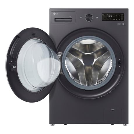 LG 15 Kg Front Load Fully Automatic Washing Machine, 1000 RPM, AI Direct Drive, 6 Motion DD, Turbowash 360, Steam, LG ThinQ (FX62515B9E, Essence Graphite)-1