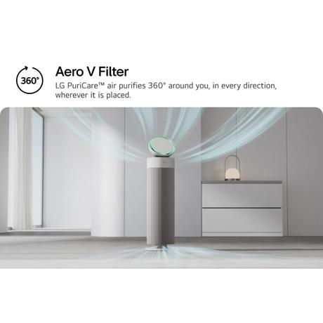 LG Puricare Aerobooster 360 Air Purifier-5