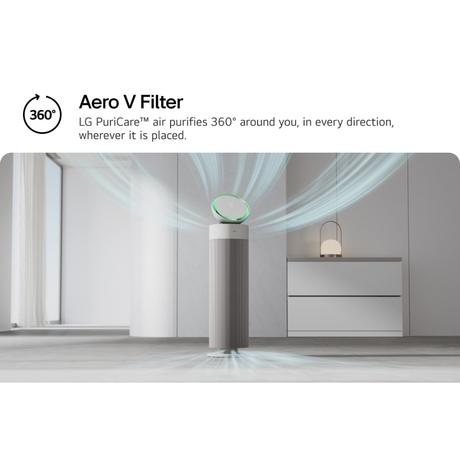 LG Puricare Aerobooster 360 Air Purifier-5