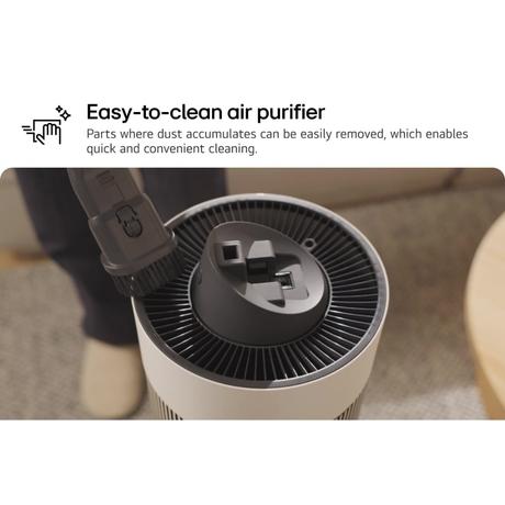 LG Puricare Aerobooster 360 Air Purifier-8