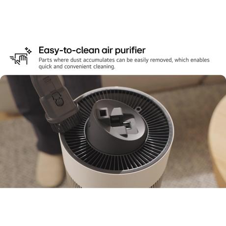 LG Puricare Aerobooster 360 Air Purifier-8