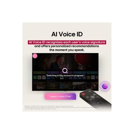 LG 109.22 cm (43 inch) 4K UHD Smart LED WebOS TV, Black, 43UA82006LA-7